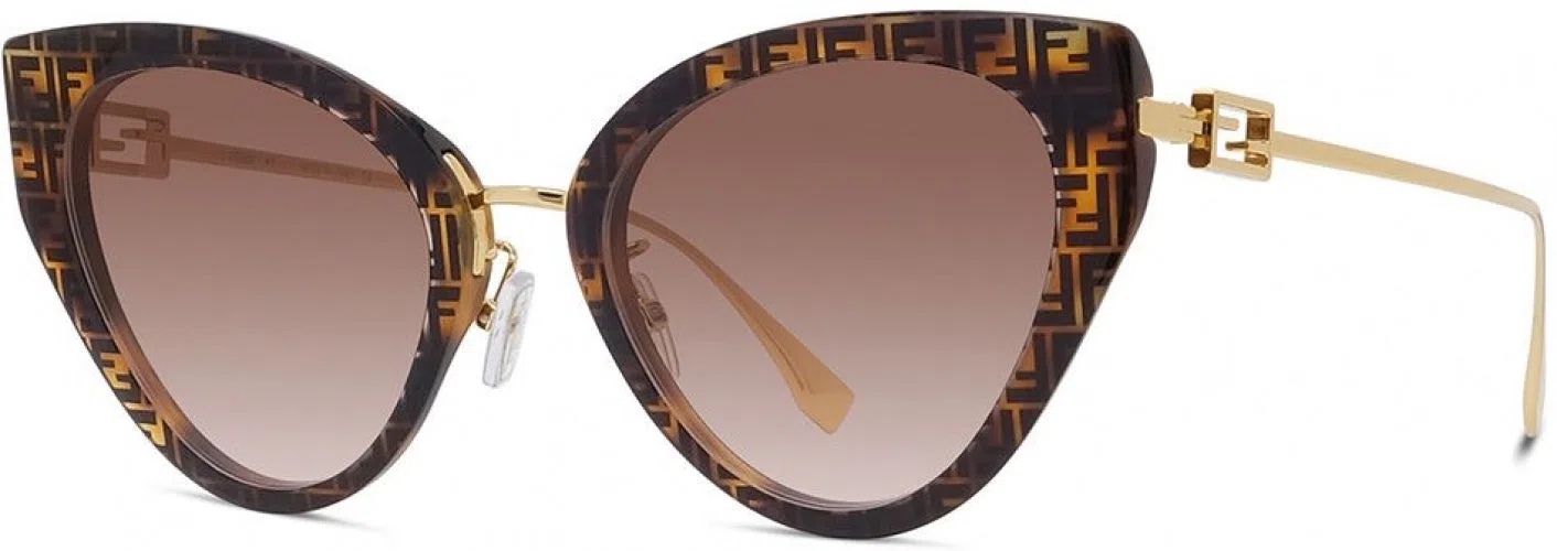 Fendi FE40014U Sunglasses - view 2